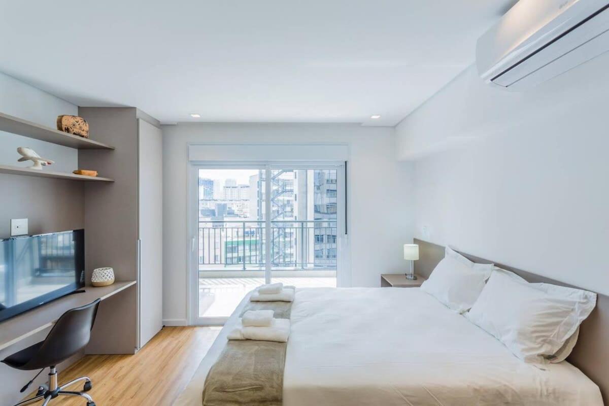 Bhomy Bela Vista Moderno E Pratico Apm1207 Appartement São Paulo Buitenkant foto