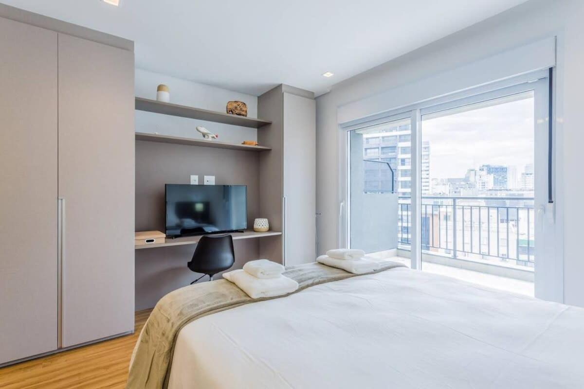 Bhomy Bela Vista Moderno E Pratico Apm1207 Appartement São Paulo Buitenkant foto