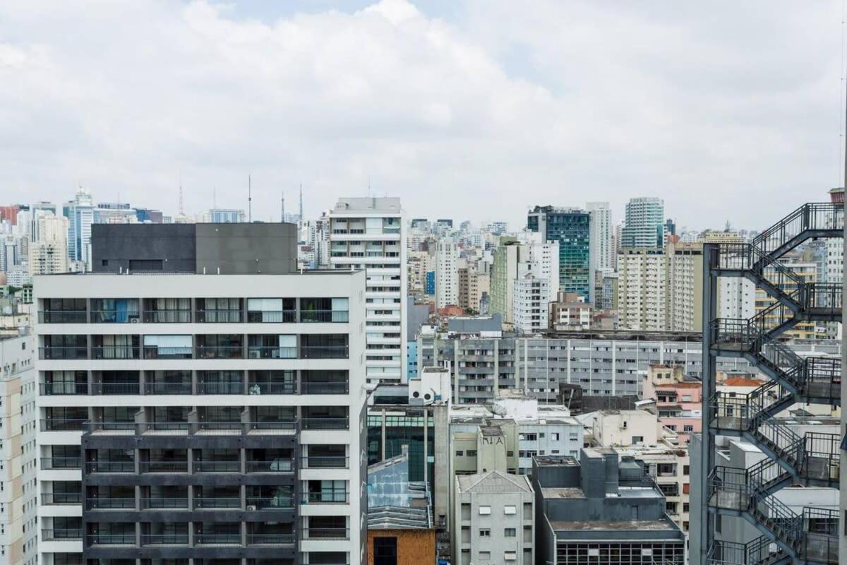 Bhomy Bela Vista Moderno E Pratico Apm1207 Appartement São Paulo Buitenkant foto