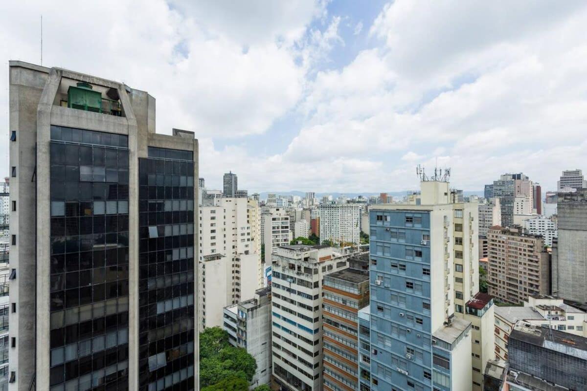 Bhomy Bela Vista Moderno E Pratico Apm1207 Appartement São Paulo Buitenkant foto